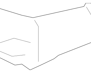 Air Inlet Duct - BMW (51-74-7-422-278)