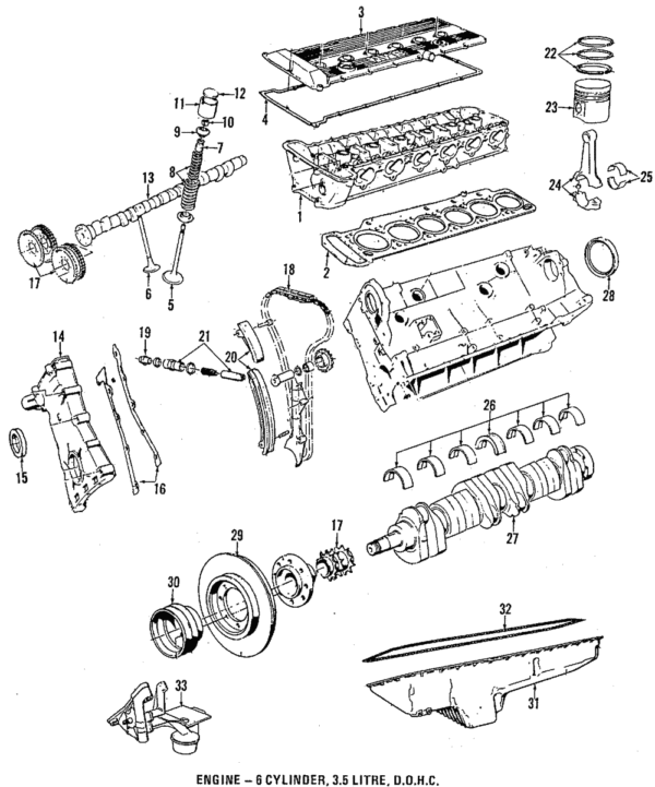 Camshaft - BMW (11-31-1-718-886)