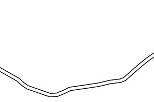 Oil Return Tube - BMW (17-22-8-848-366)