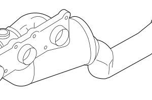 Exhaust Manifold - BMW (18-40-7-646-694)