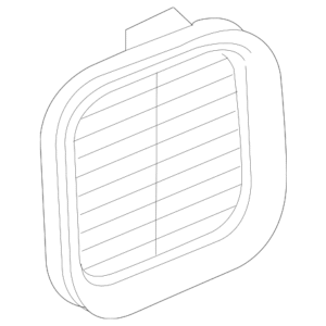 Engine Air Intake Hose Debris Screen - BMW (13-71-8-635-091)