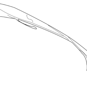 Back Glass - BMW (51-31-2-996-092)