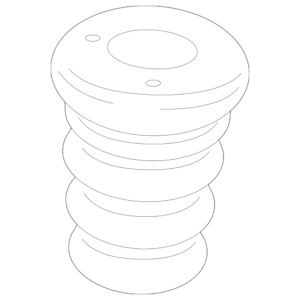 Strut Bumper - BMW (31-33-6-858-239)