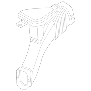 Air Duct - BMW (13-71-8-689-753)