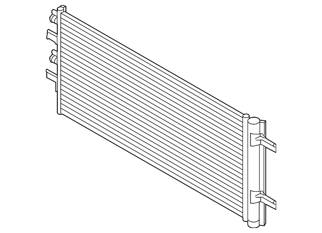 A/C Condenser - BMW (64-53-6-819-644)