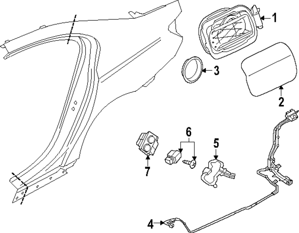 Battery Charging Cable - BMW (61-12-5-B39-C79)