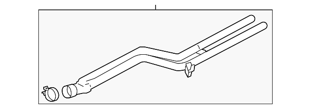 Front Pipe - BMW (18-30-8-619-162)