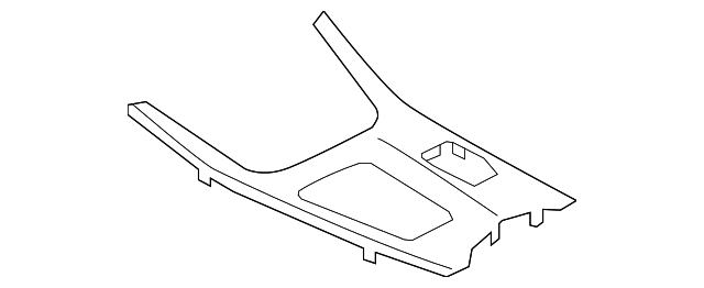 Shift Plate - BMW (51-16-9-302-215)
