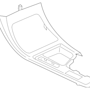 Center Bezel - BMW (51-16-9-490-005)