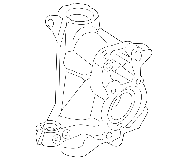 Knuckle - BMW (31-20-8-095-663)
