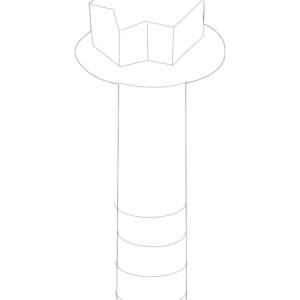 Motor Mount Bolt - BMW (07-11-9-904-514)