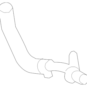 Engine Coolant Hose - BMW (11-53-8-602-577)