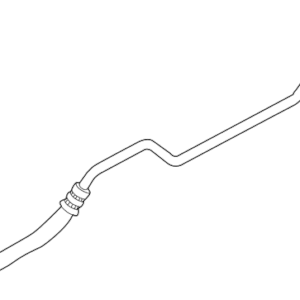 Inlet Tube - BMW (17-22-7-572-713)