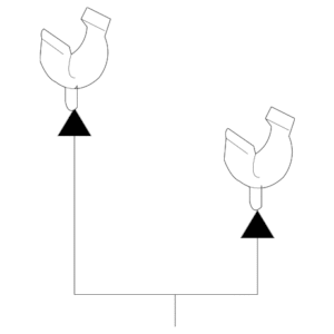 Pipe Holder - BMW (11-53-1-726-298)