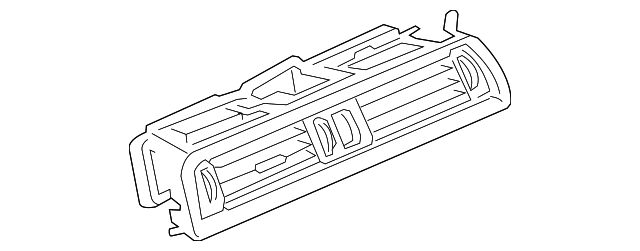 Center Grille - BMW (64-22-9-197-486)