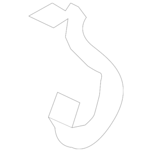 Rear Muffler Strap - BMW (12-42-7-607-575)