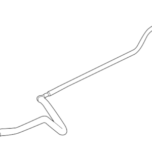 Inlet Hose - BMW (17-22-2-284-270)