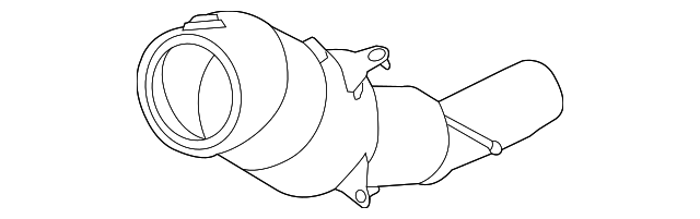 Catalytic Converter - BMW (18-32-7-645-664)