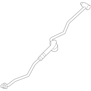 Outlet Tube - BMW (17-22-8-602-301)