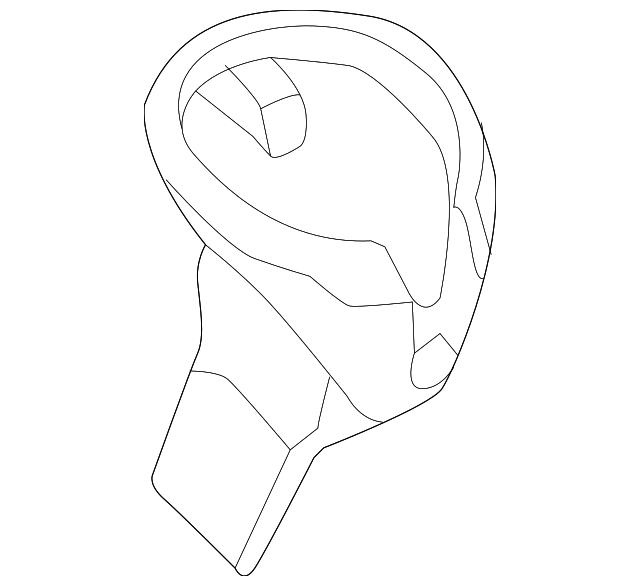 Front Cup-Holder - BMW (51-16-9-252-877)