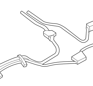 Positive Cable - BMW (61-12-9-322-056)