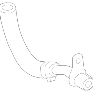 Engine Coolant Hose - BMW (11-53-7-583-902)