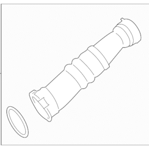 Air Duct - BMW (13-71-7-583-728)