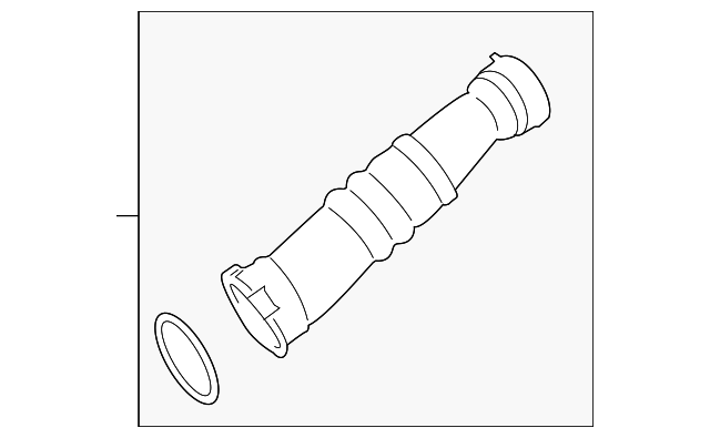 Air Duct - BMW (13-71-7-583-728)