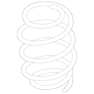 Coil Spring - BMW (33-53-6-866-774)