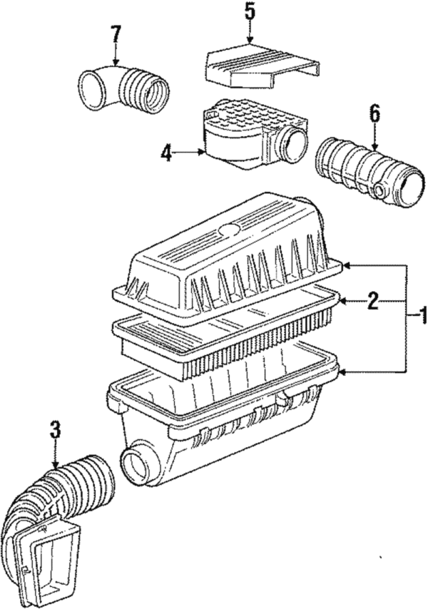 Elbow - BMW (13-71-1-707-767)