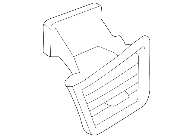 Air Vent Grille - BMW (64-22-9-258-362)