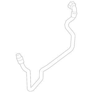Upper Hose - BMW (17-12-8-602-649)