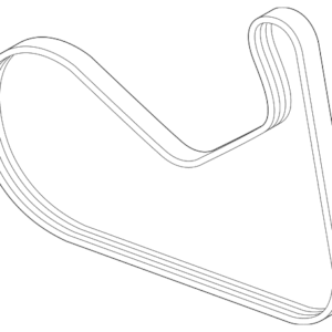 Serpentine Belt - BMW (11-28-9-453-610)