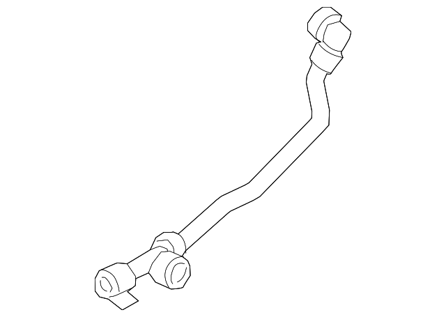 Lower Hose - BMW (17-12-8-678-507)