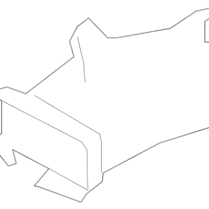 Side Duct - BMW (51-74-7-475-278)