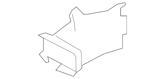 Side Duct - BMW (51-74-7-475-278)