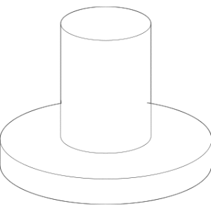 Trans Cooler Spacer - BMW (17-21-7-546-491)