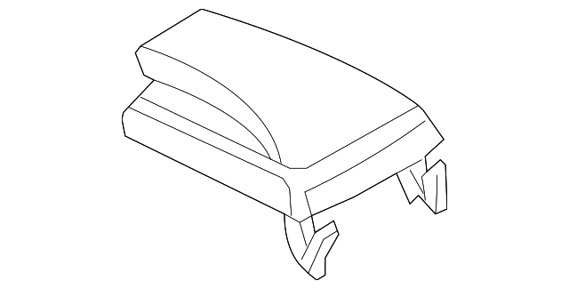 Console Armrest - BMW (51-16-7-147-210)