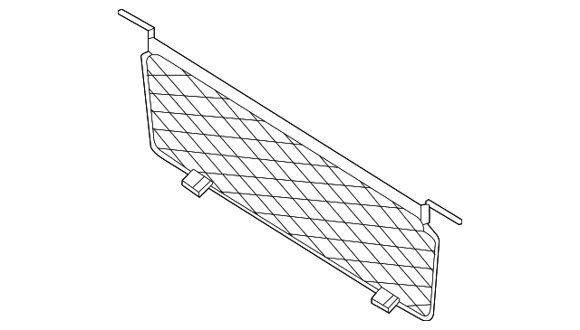 Cargo Net - BMW (51-47-9-461-156)