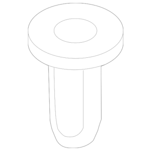 Spoiler Wing Rivet - BMW (07-14-9-174-618)