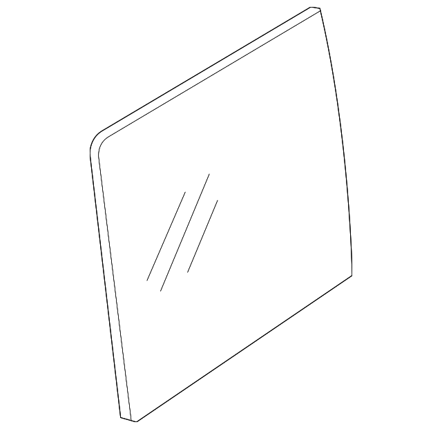 Movable Glass - BMW (51-35-7-470-630)