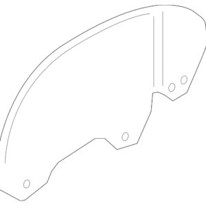 Door Glass - BMW (51-33-7-198-300)
