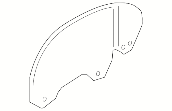 Door Glass - BMW (51-33-7-198-300)