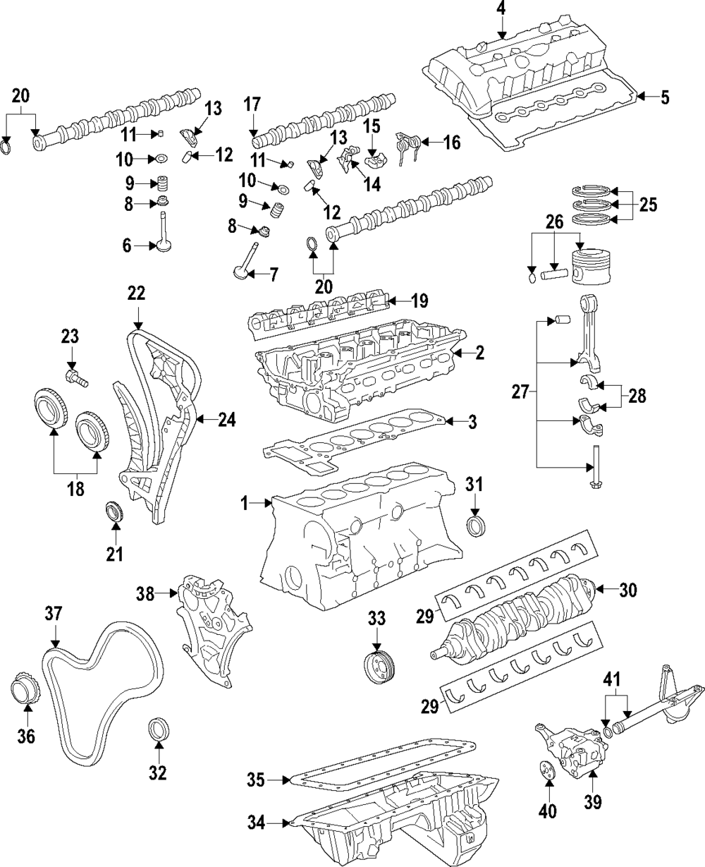 Short Block - BMW (11-00-2-455-303)
