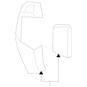 Repair Kit - BMW (61-31-9-116-587)