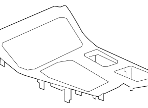 Cover - BMW (51-16-8-050-680)