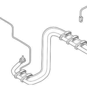 Positive Cable - BMW (61-12-9-292-883)