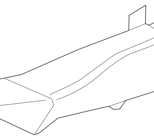 Duct - BMW (51-74-7-370-384)