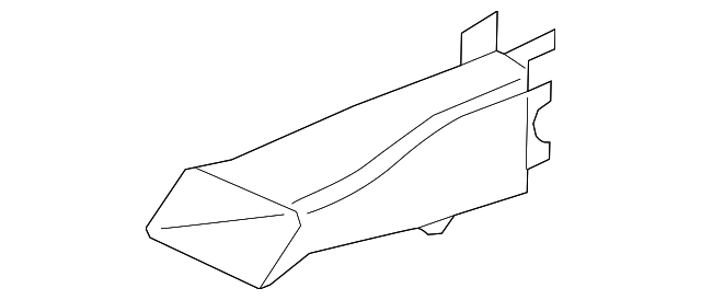 Duct - BMW (51-74-7-370-383)