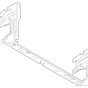 Lower Duct - BMW (51-74-7-399-997)
